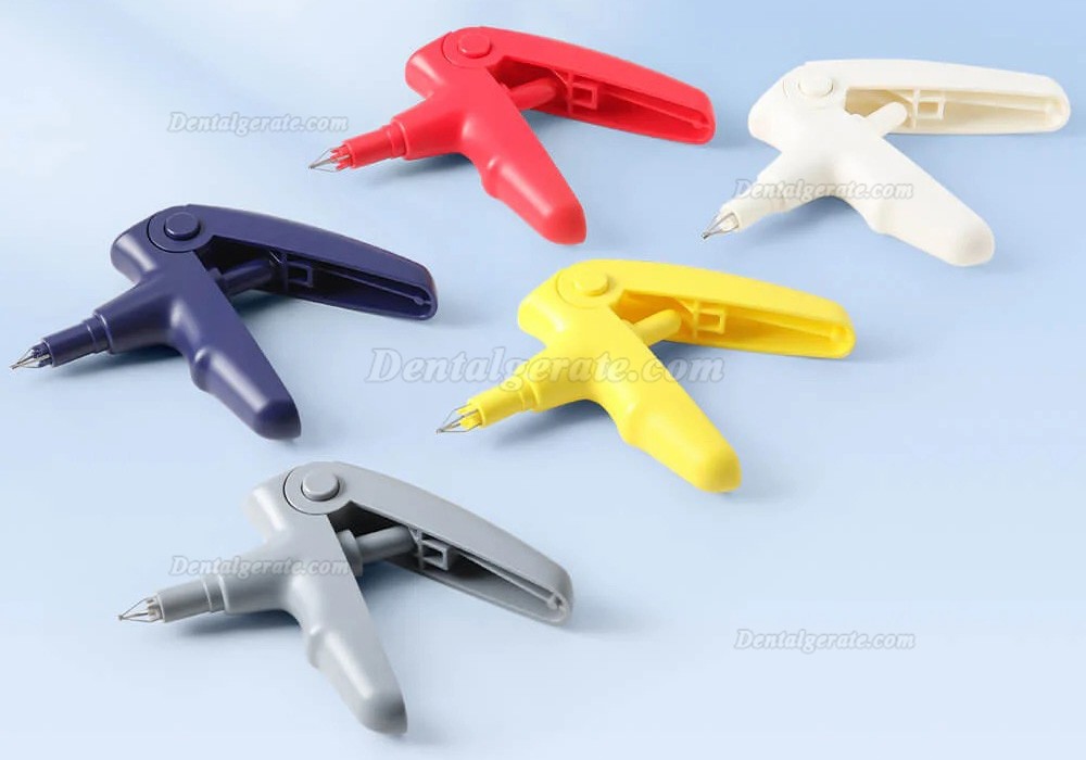 Dentale kieferorthop&auml;dische ligaturpistole f&uuml;r ligaturbinder